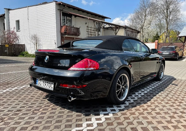BMW Seria 6 cena 75900 przebieg: 164000, rok produkcji 2008 z Zabrze małe 191